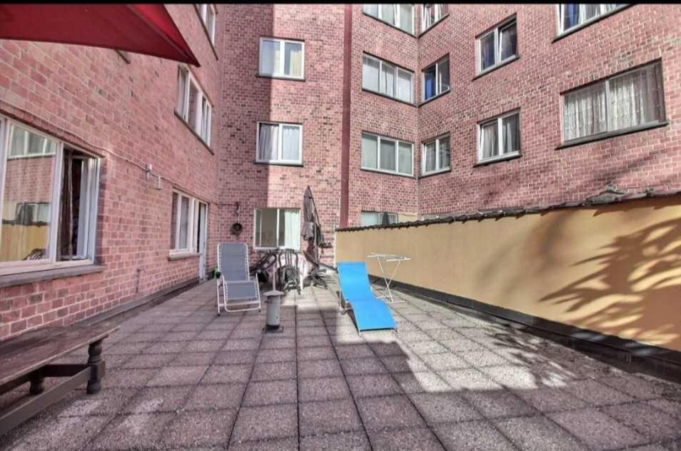 Ferienwohnung City Center Promo Brüssel Exterior foto