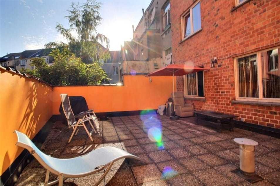 Ferienwohnung City Center Promo Brüssel Exterior foto